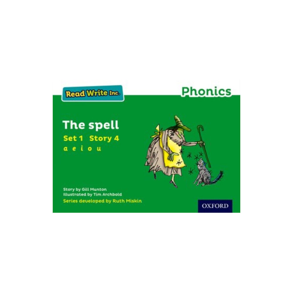 Oxford University Press Read Write Inc. Phonics: The Spell (Green Set 1 Storybook 4) (häftad, eng)