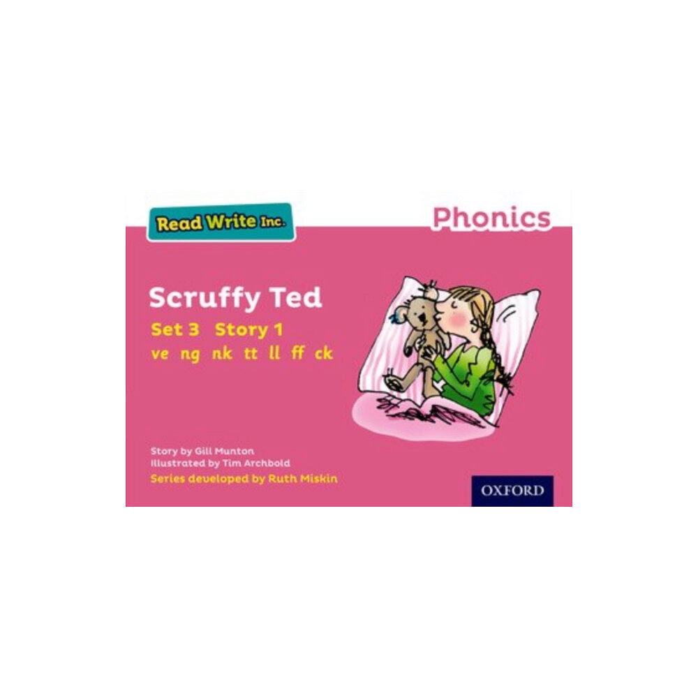 Oxford University Press Read Write Inc. Phonics: Scruffy Ted (Pink Set 3 Storybook 1) (häftad, eng)