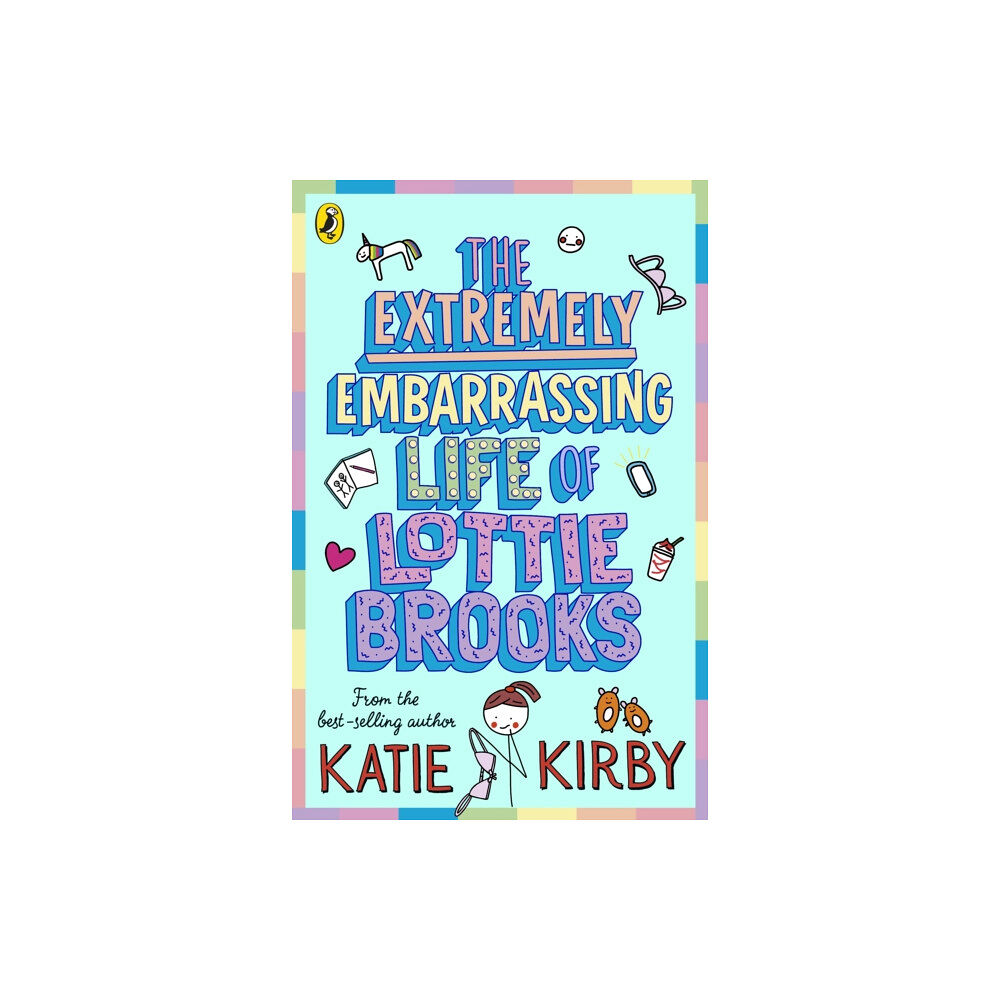 Penguin Random House Children's UK The Extremely Embarrassing Life of Lottie Brooks (häftad, eng)