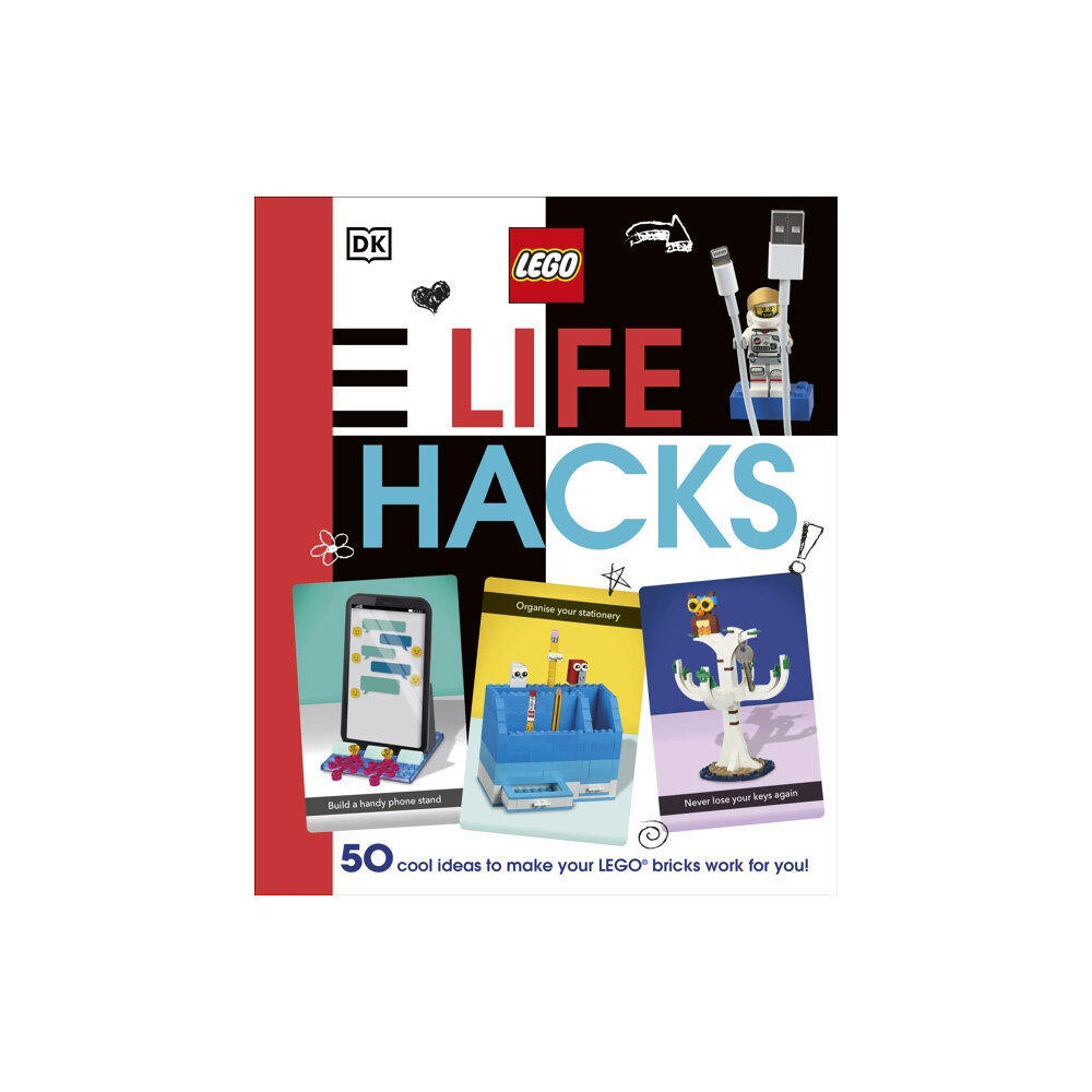 Dorling Kindersley Ltd LEGO Life Hacks (häftad, eng)