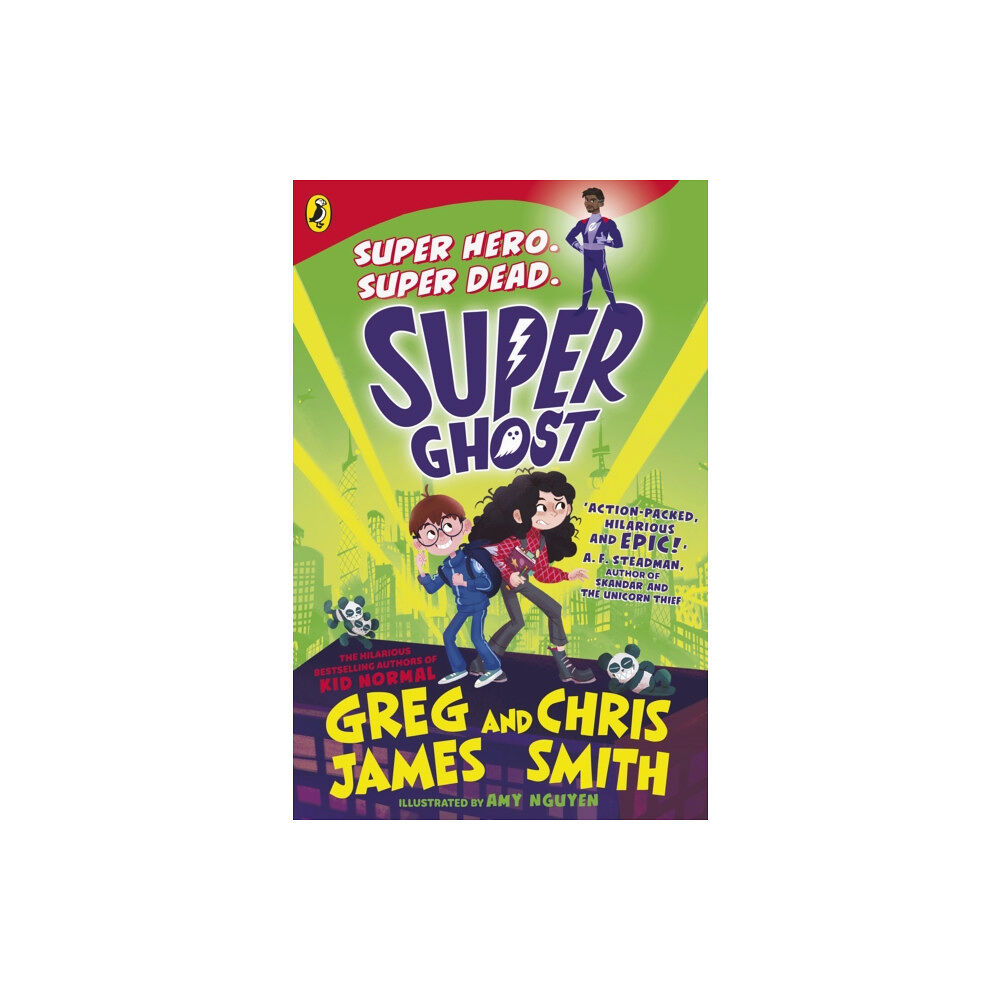 Penguin Random House Children's UK Super Ghost (häftad, eng)