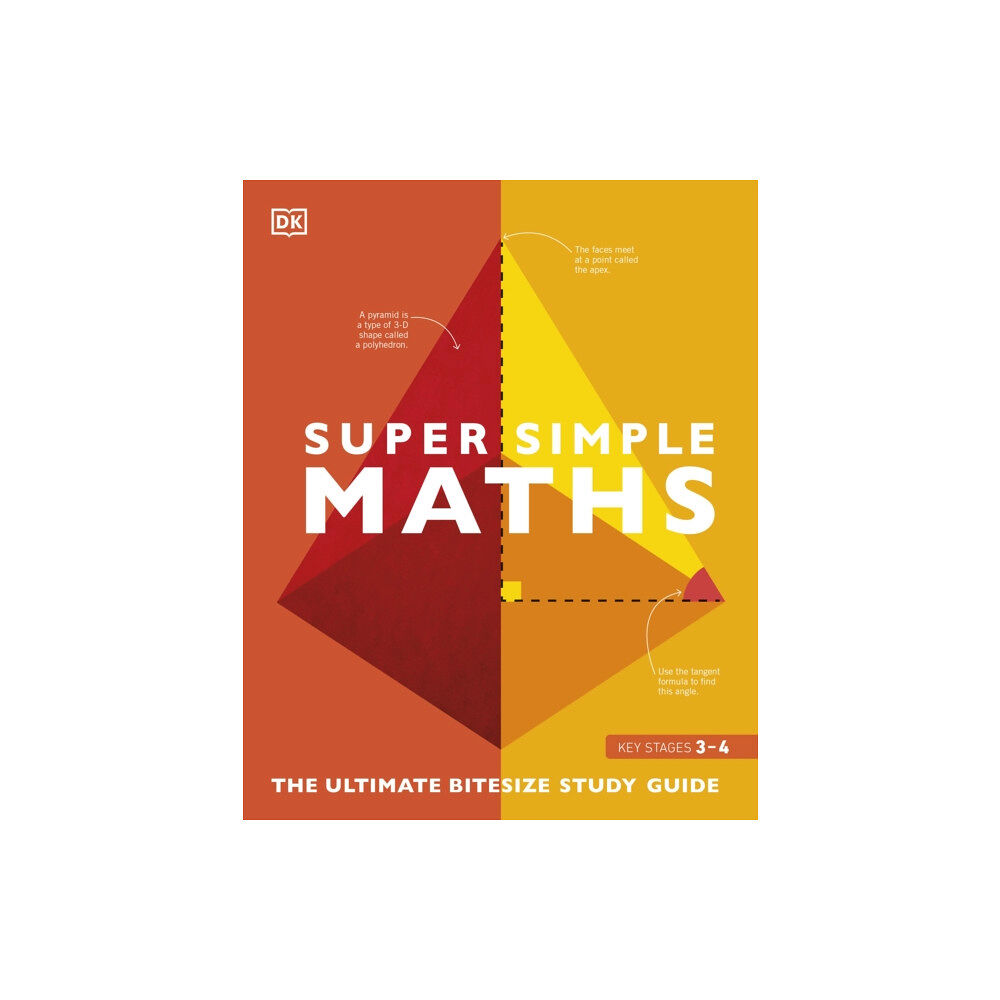 Dorling Kindersley Ltd Super Simple Maths (häftad, eng)