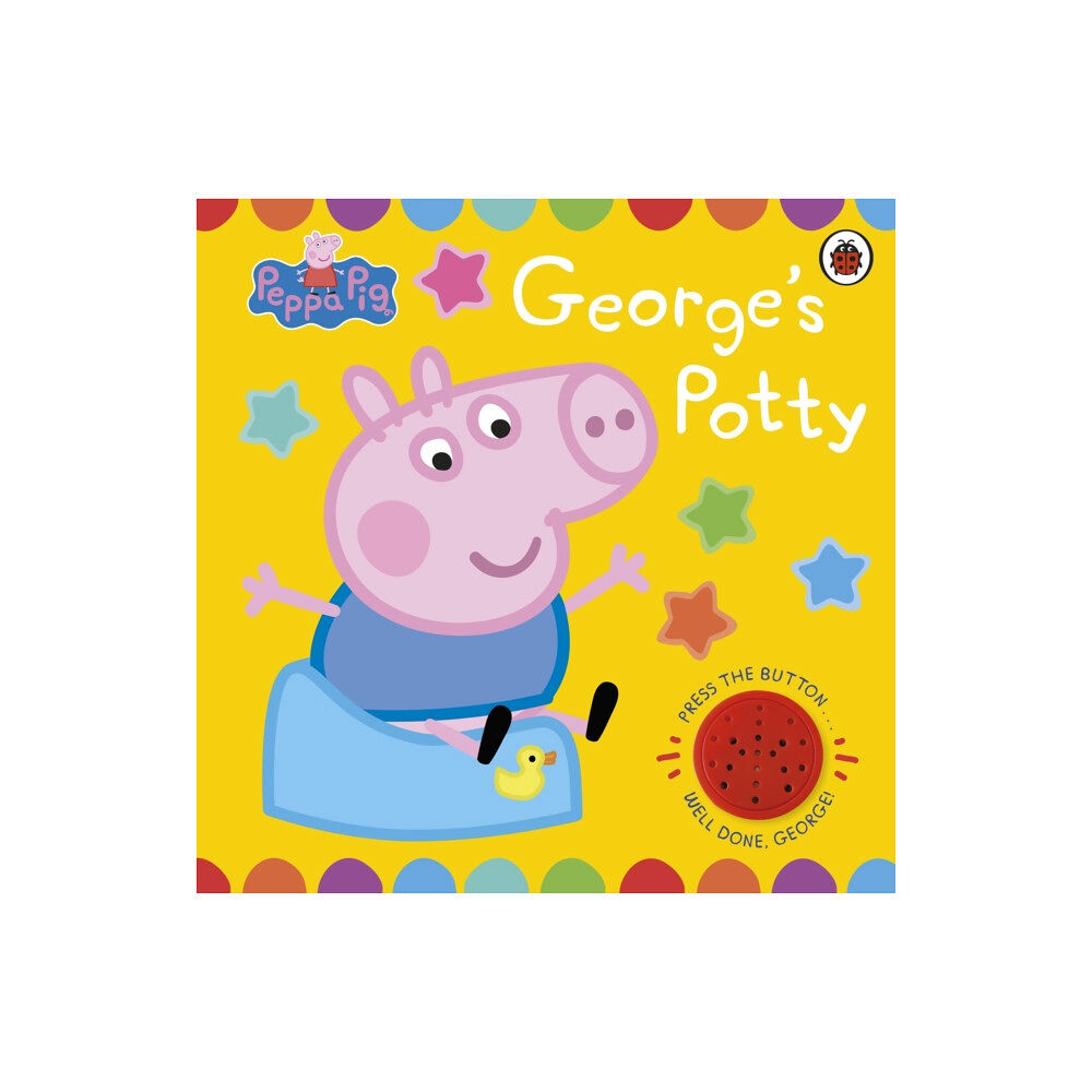Penguin Random House Children's UK Peppa Pig: George's Potty (bok, board book, eng)