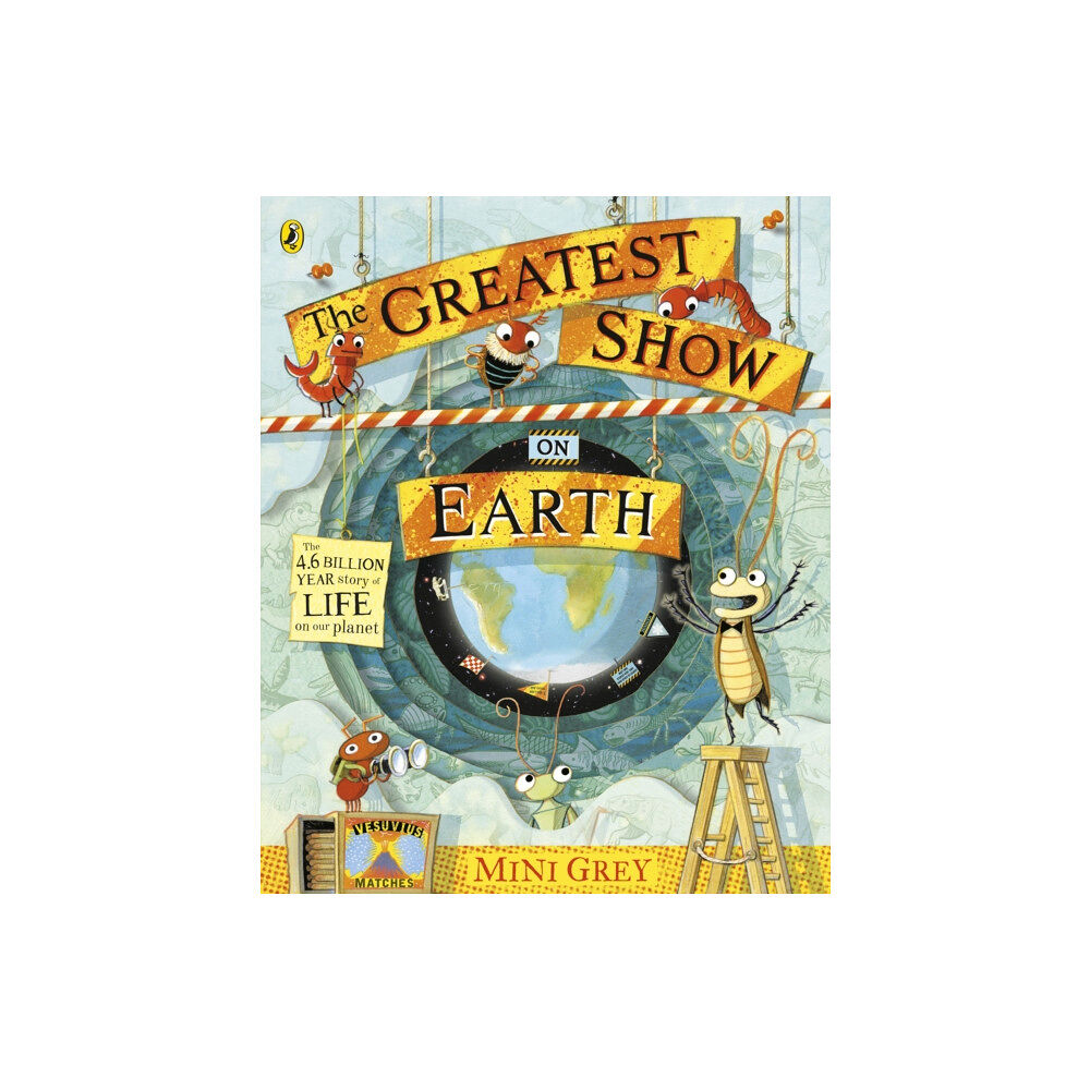 Penguin Random House Children's UK The Greatest Show on Earth (häftad, eng)
