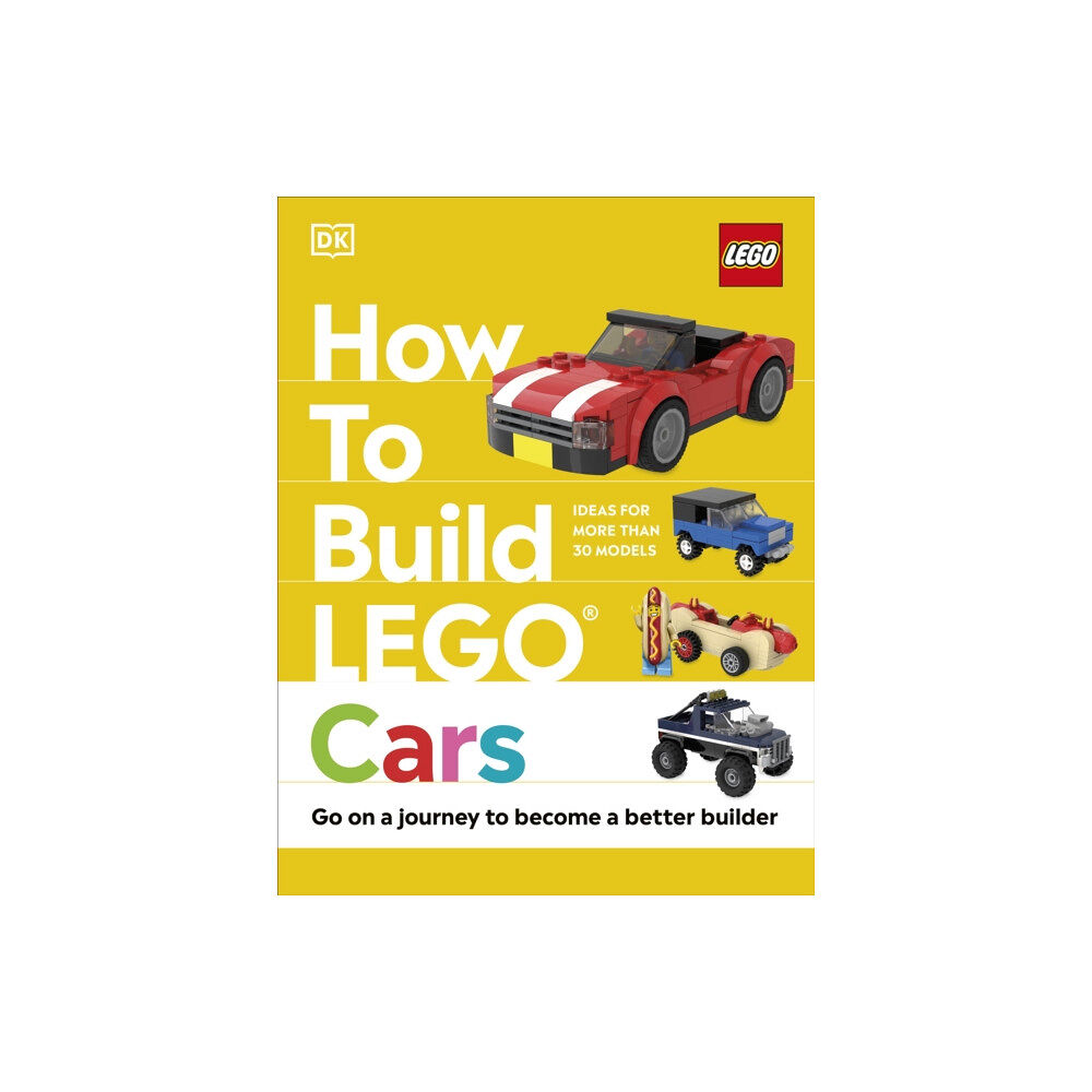 Dorling Kindersley Ltd How to Build LEGO Cars (inbunden, eng)