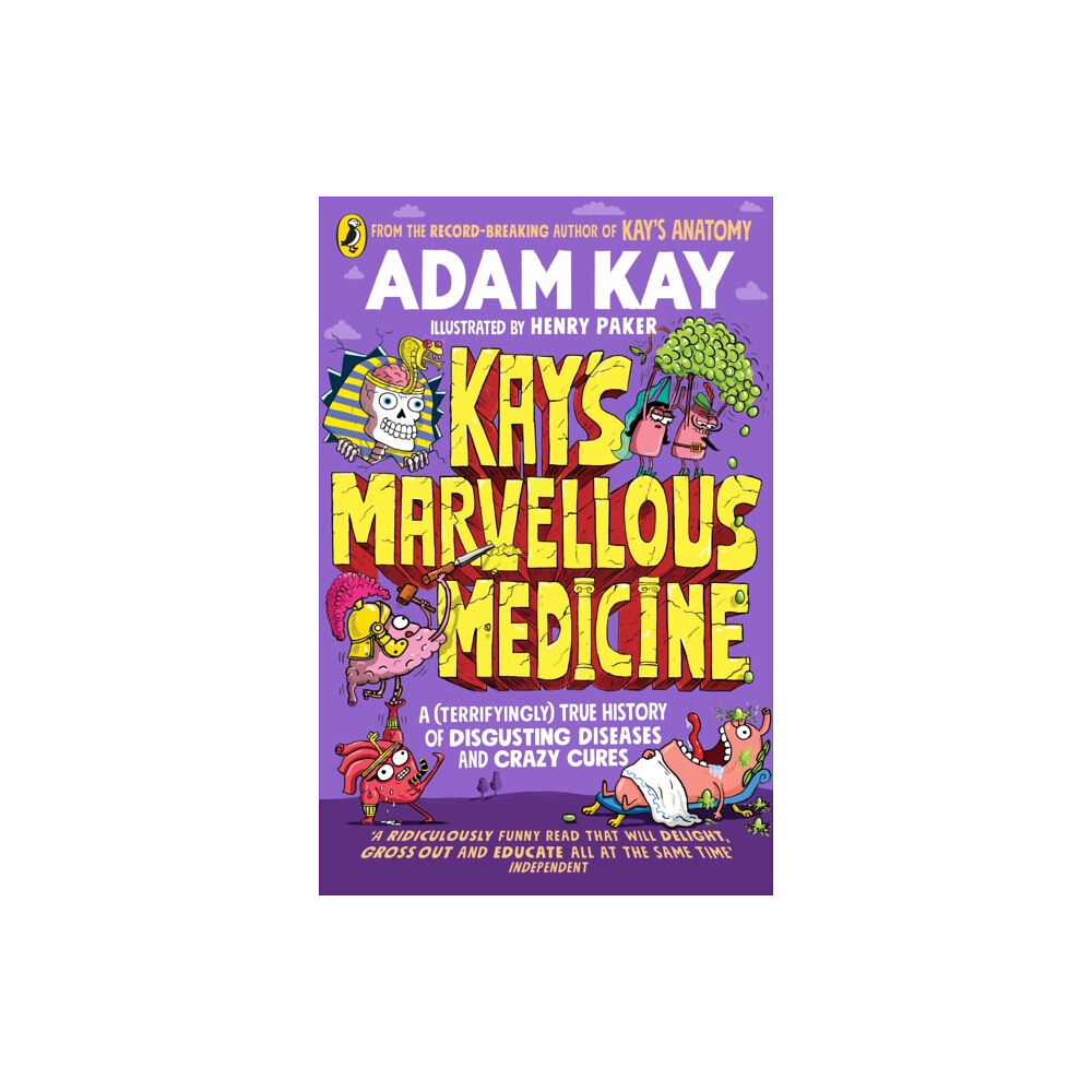 Penguin Random House Children's UK Kay's Marvellous Medicine (häftad, eng)