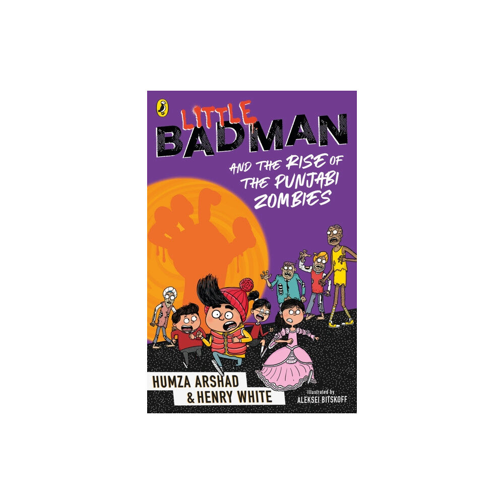Penguin Random House Children's UK Little Badman and the Rise of the Punjabi Zombies (häftad, eng)