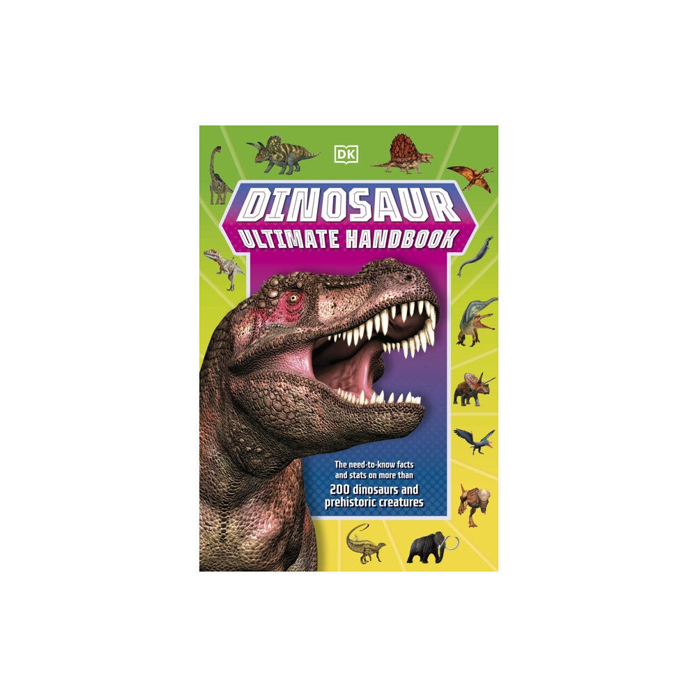 Dorling Kindersley Ltd Dinosaur Ultimate Handbook (häftad, eng)