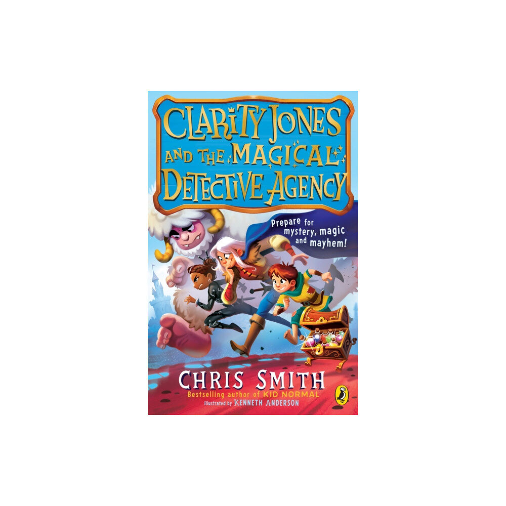 Penguin Random House Children's UK Clarity Jones and the Magical Detective Agency (häftad, eng)