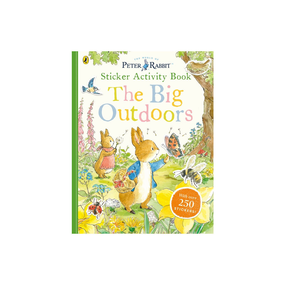 Penguin Random House Children's UK Peter Rabbit The Big Outdoors Sticker Activity Book (häftad, eng)