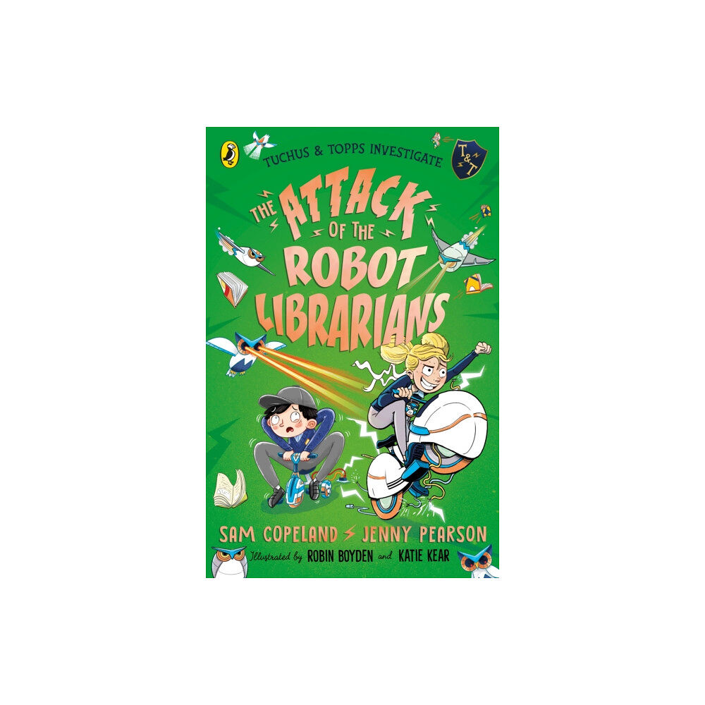 Penguin Random House Children's UK The Attack of the Robot Librarians (häftad, eng)