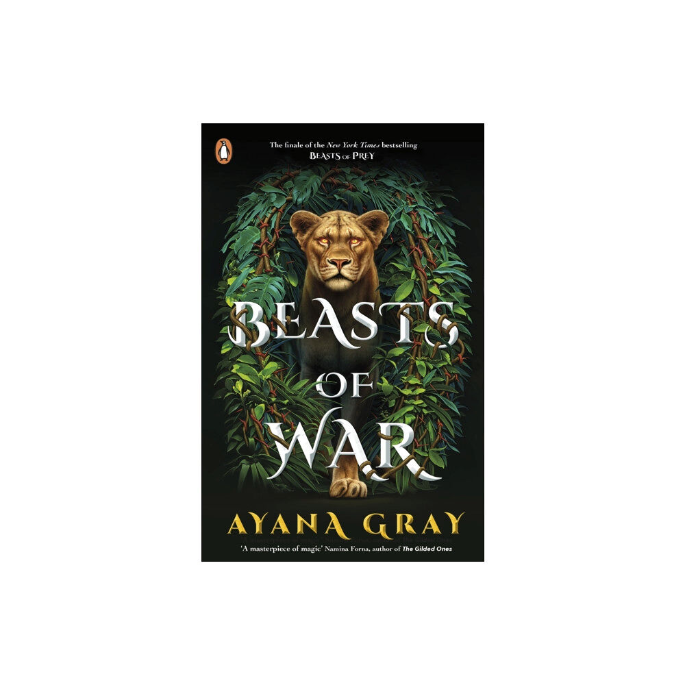 Penguin Random House Children's UK Beasts of War (häftad, eng)