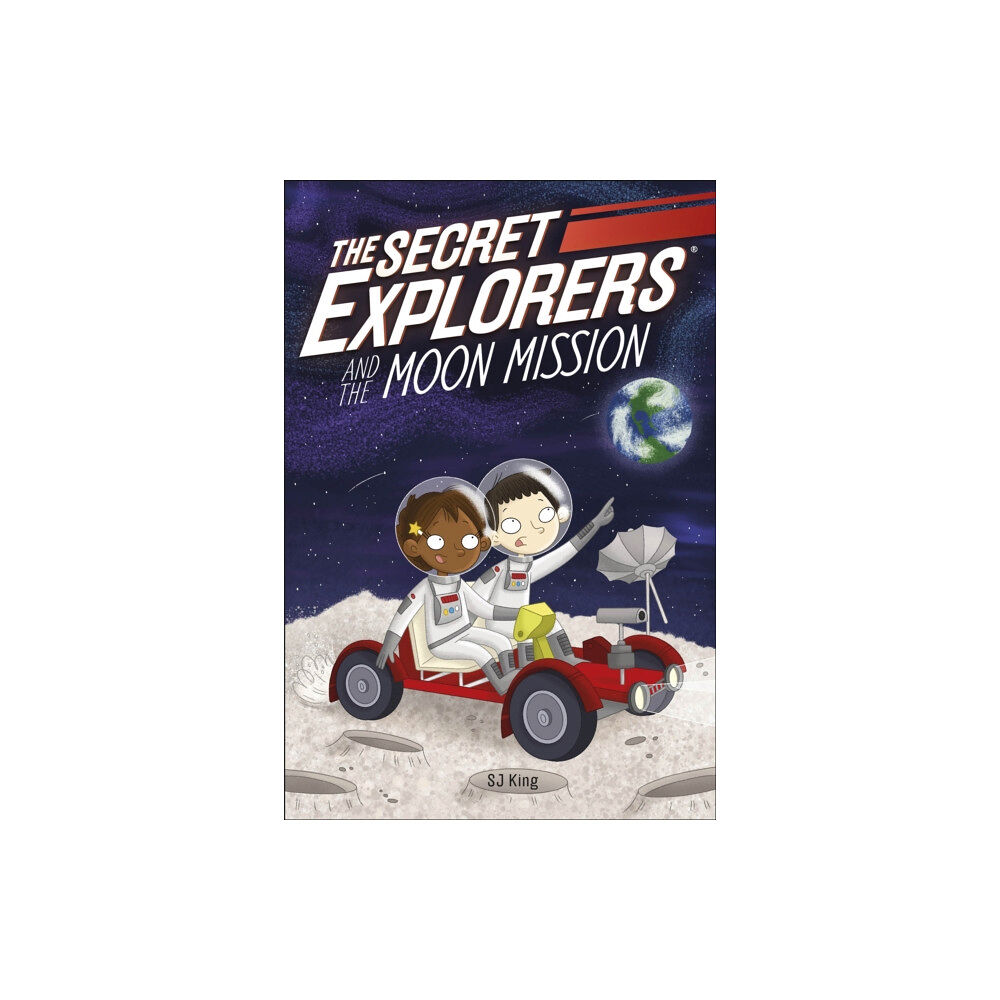 Dorling Kindersley Ltd The Secret Explorers and the Moon Mission (häftad, eng)