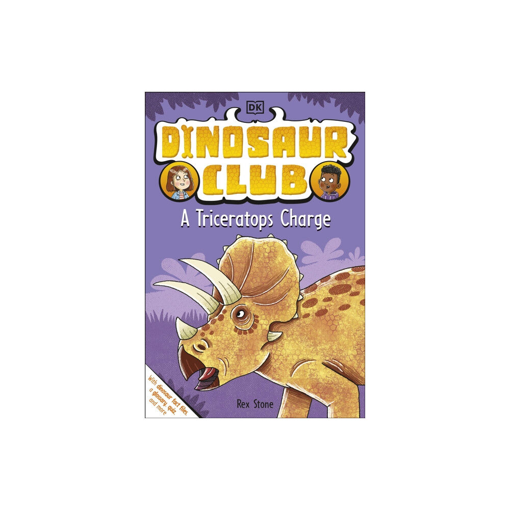 Dorling Kindersley Ltd Dinosaur Club: A Triceratops Charge (häftad, eng)
