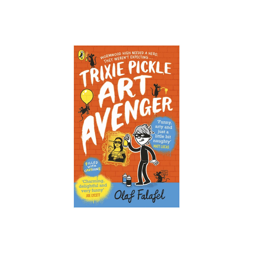 Penguin Random House Children's UK Trixie Pickle Art Avenger (häftad, eng)