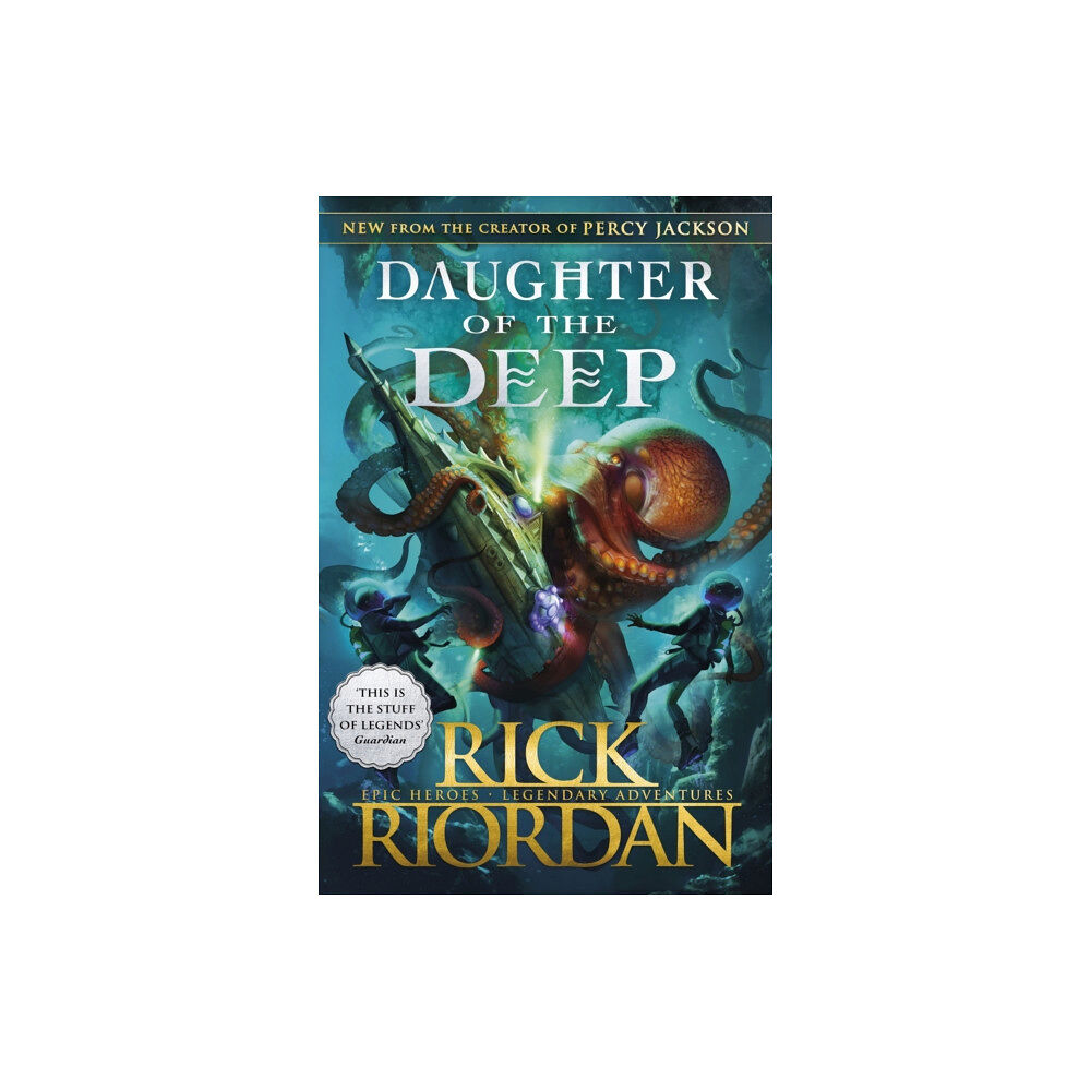 Penguin Random House Children's UK Daughter of the Deep (häftad, eng)