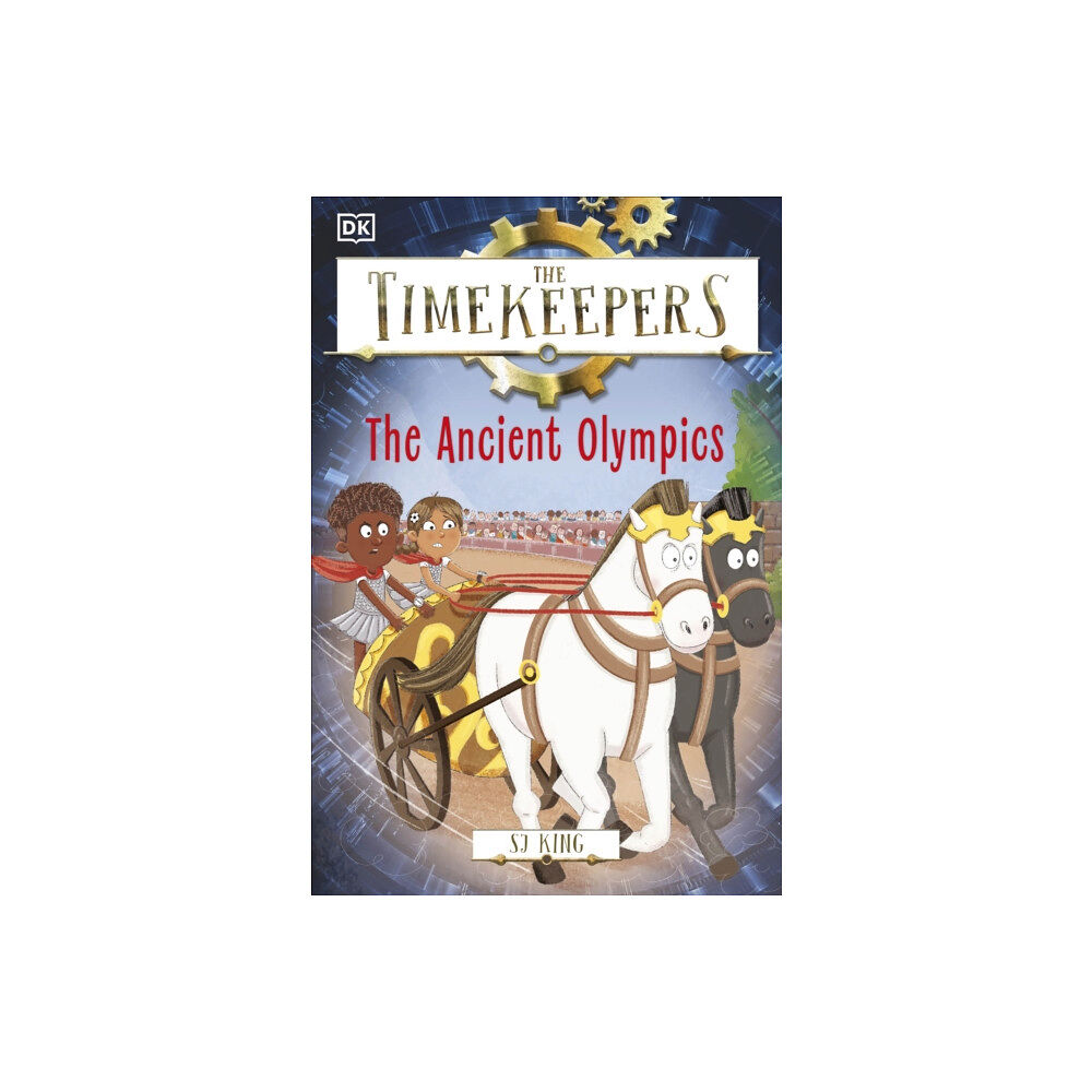Dorling Kindersley Ltd The Timekeepers: The Ancient Olympics (häftad, eng)