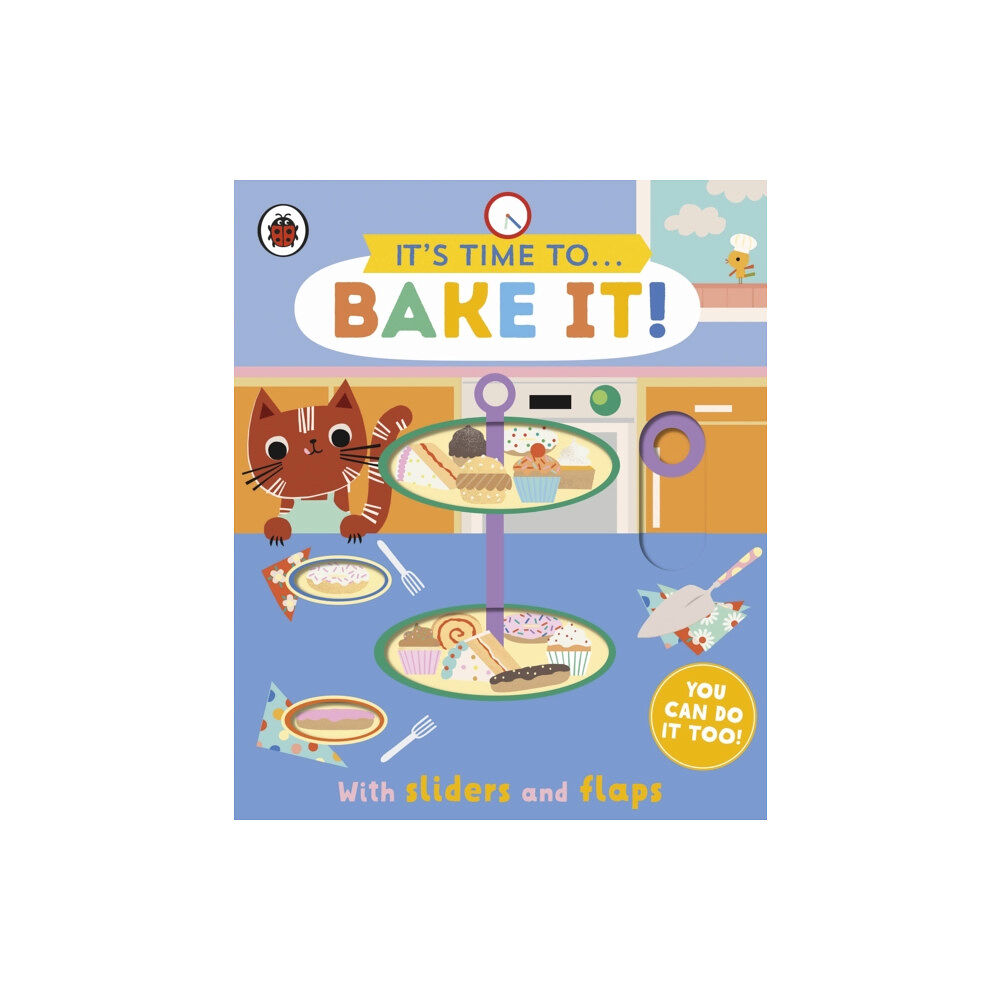 Penguin Random House Children's UK It's Time to... Bake It! (bok, board book, eng)