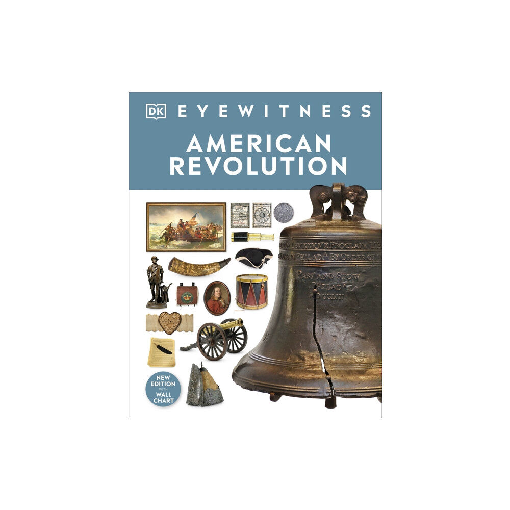 Dorling Kindersley Ltd American Revolution (inbunden, eng)