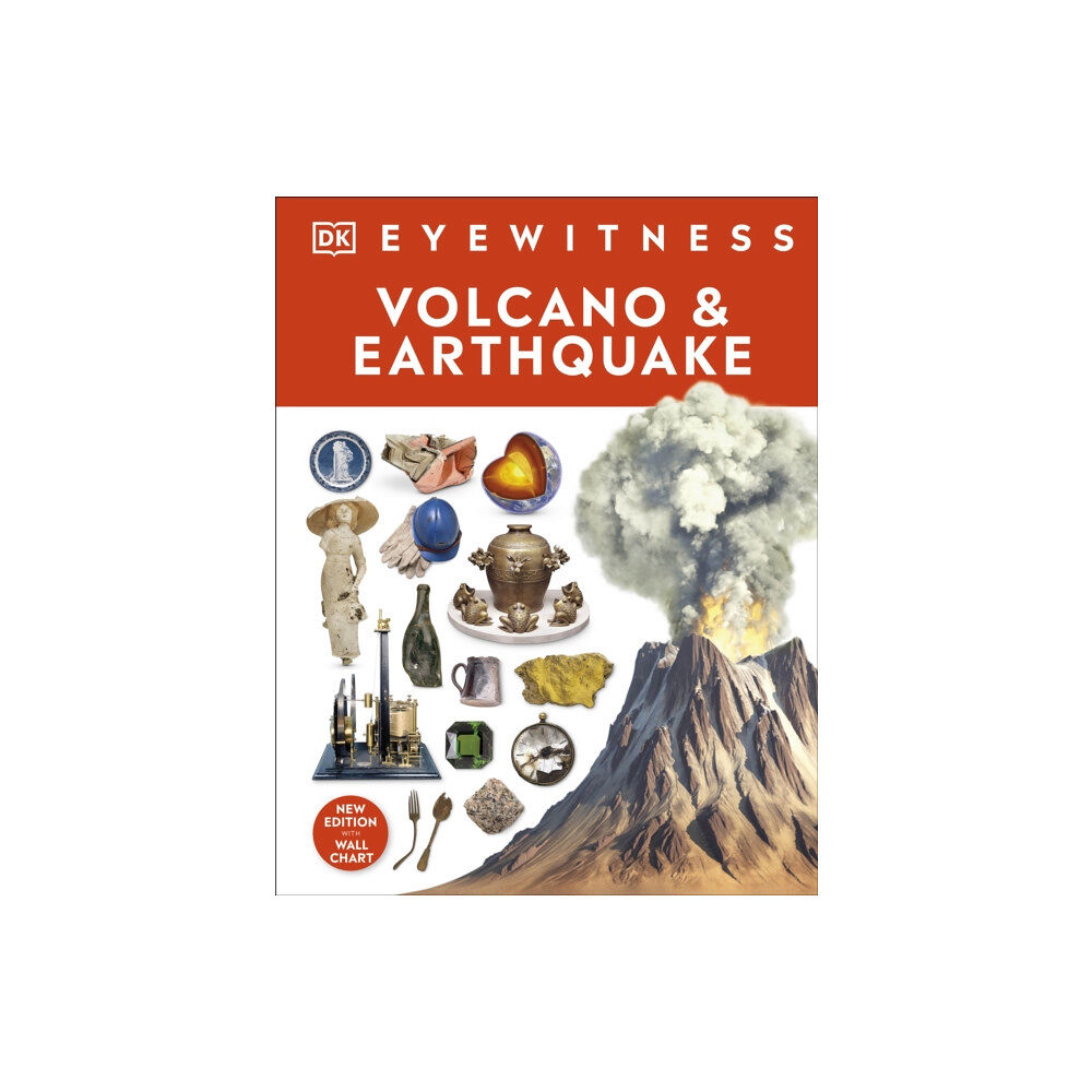 Dorling Kindersley Ltd Volcano & Earthquake (inbunden, eng)