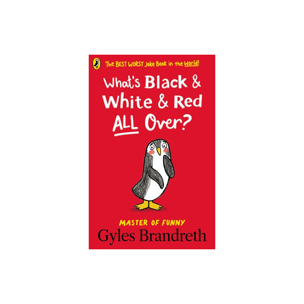 Penguin Random House Children's UK What's Black and White and Red All Over? (häftad, eng)