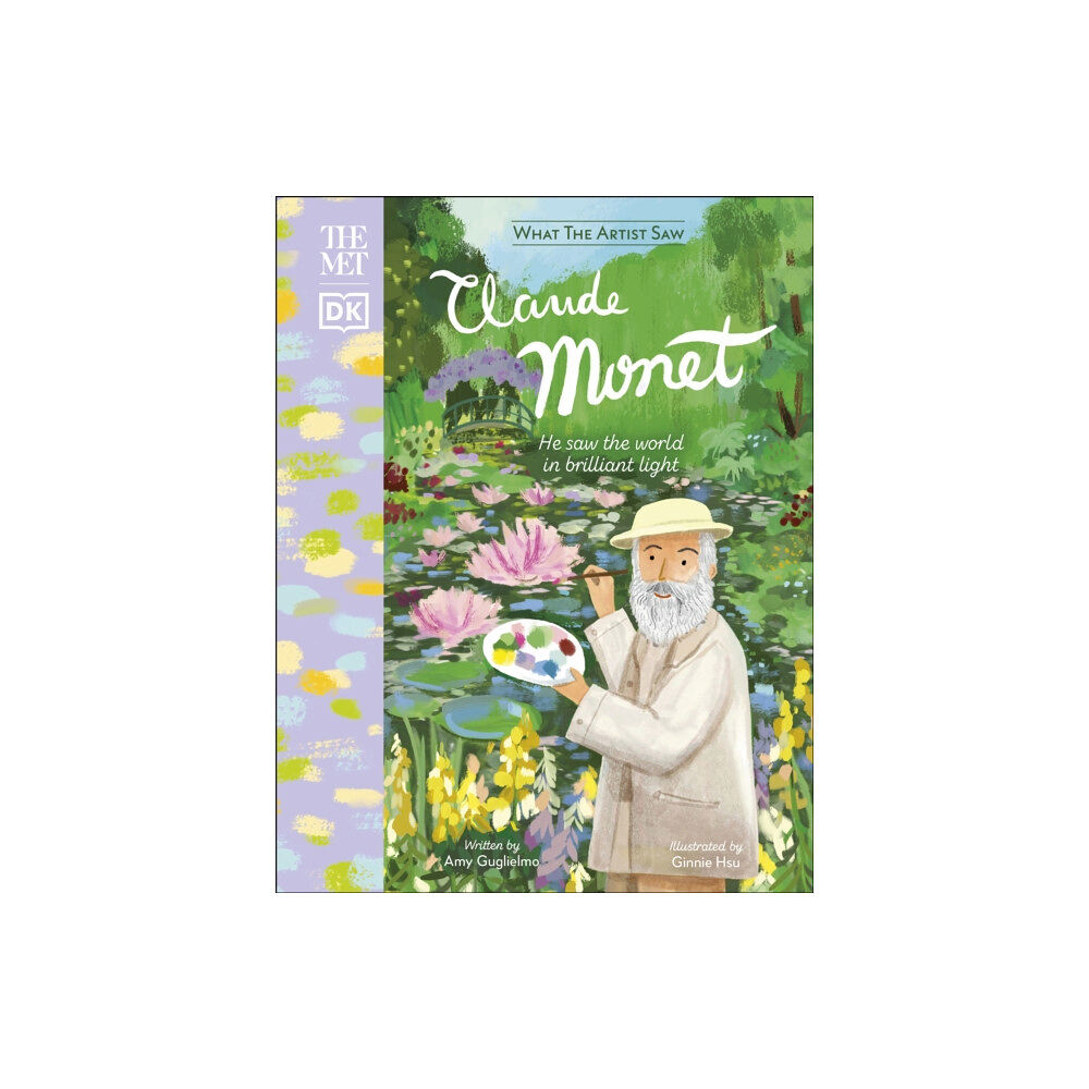 Dorling Kindersley Ltd The Met Claude Monet (inbunden, eng)