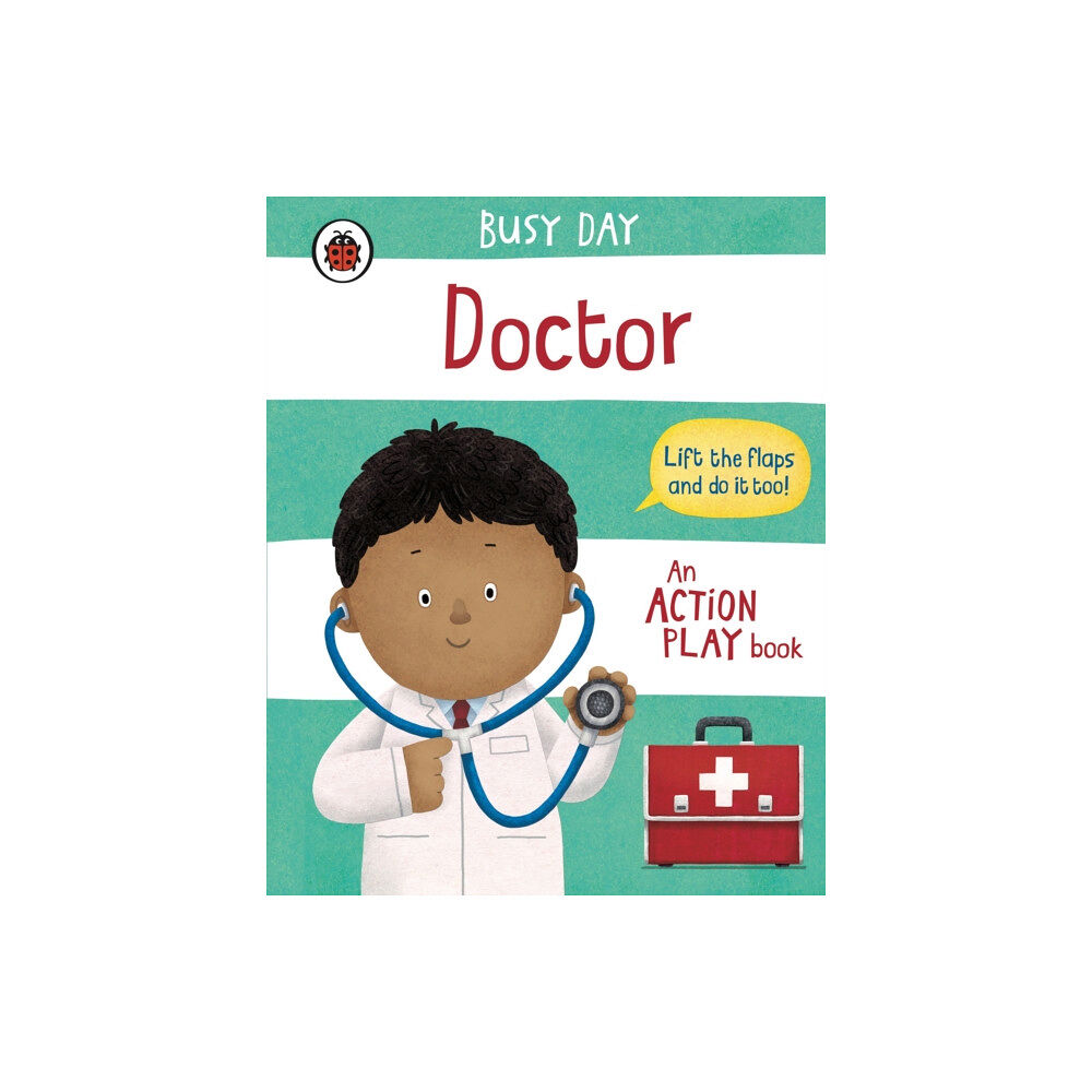 Penguin Random House Children's UK Busy Day: Doctor (bok, board book, eng)
