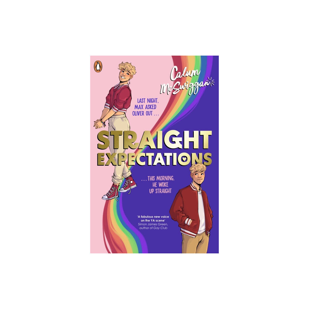 Penguin Random House Children's UK Straight Expectations (häftad, eng)
