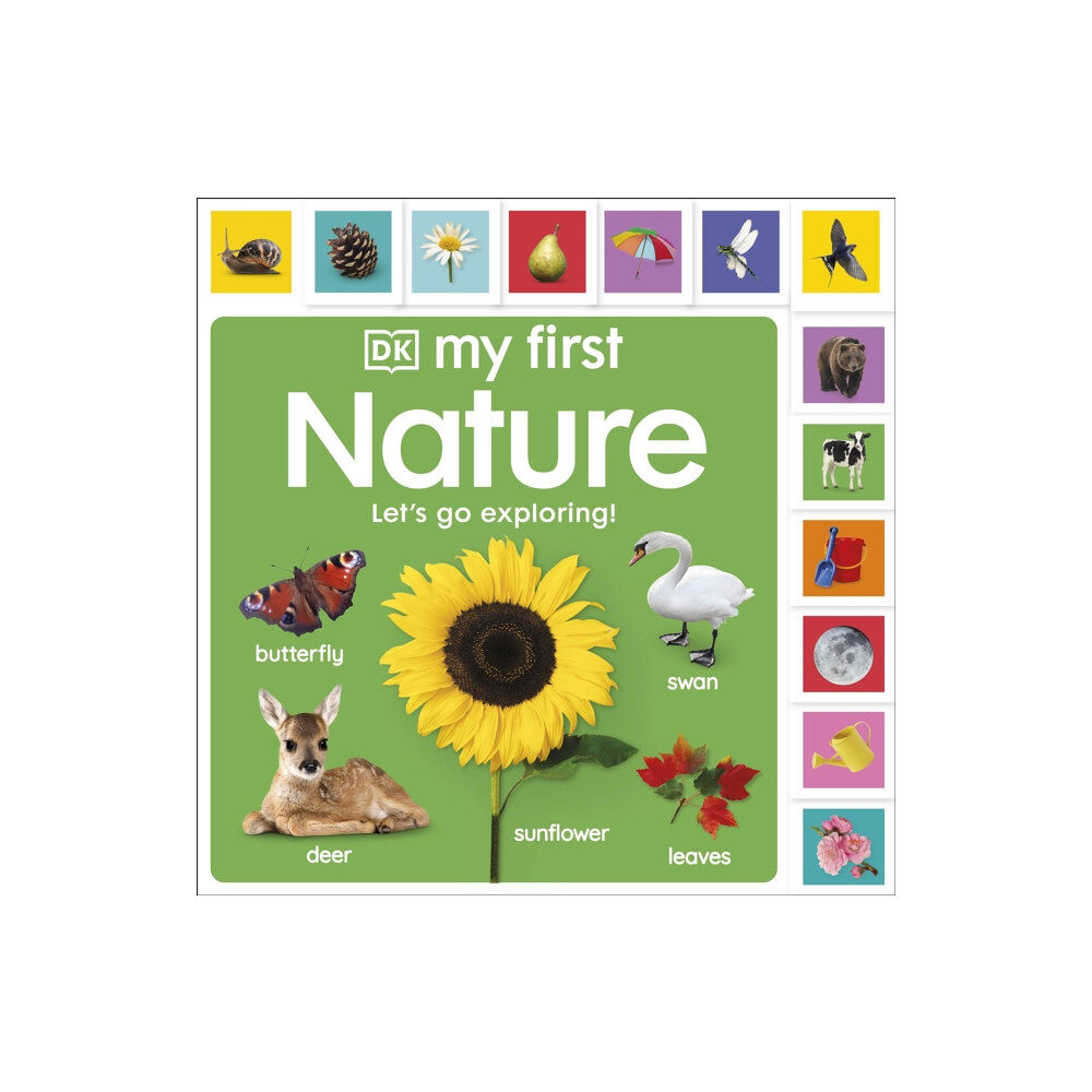 Dorling Kindersley Ltd My First Nature: Let's Go Exploring! (bok, board book, eng)