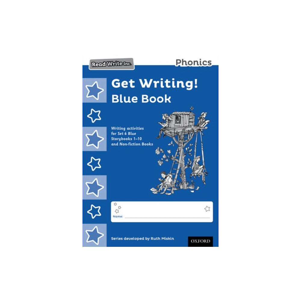 Oxford University Press Read Write Inc. Phonics: Get Writing! Blue Book Pack of 10 (häftad, eng)