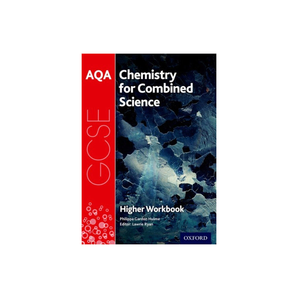 Oxford University Press AQA GCSE Chemistry for Combined Science (Trilogy) Workbook: Higher (häftad, eng)