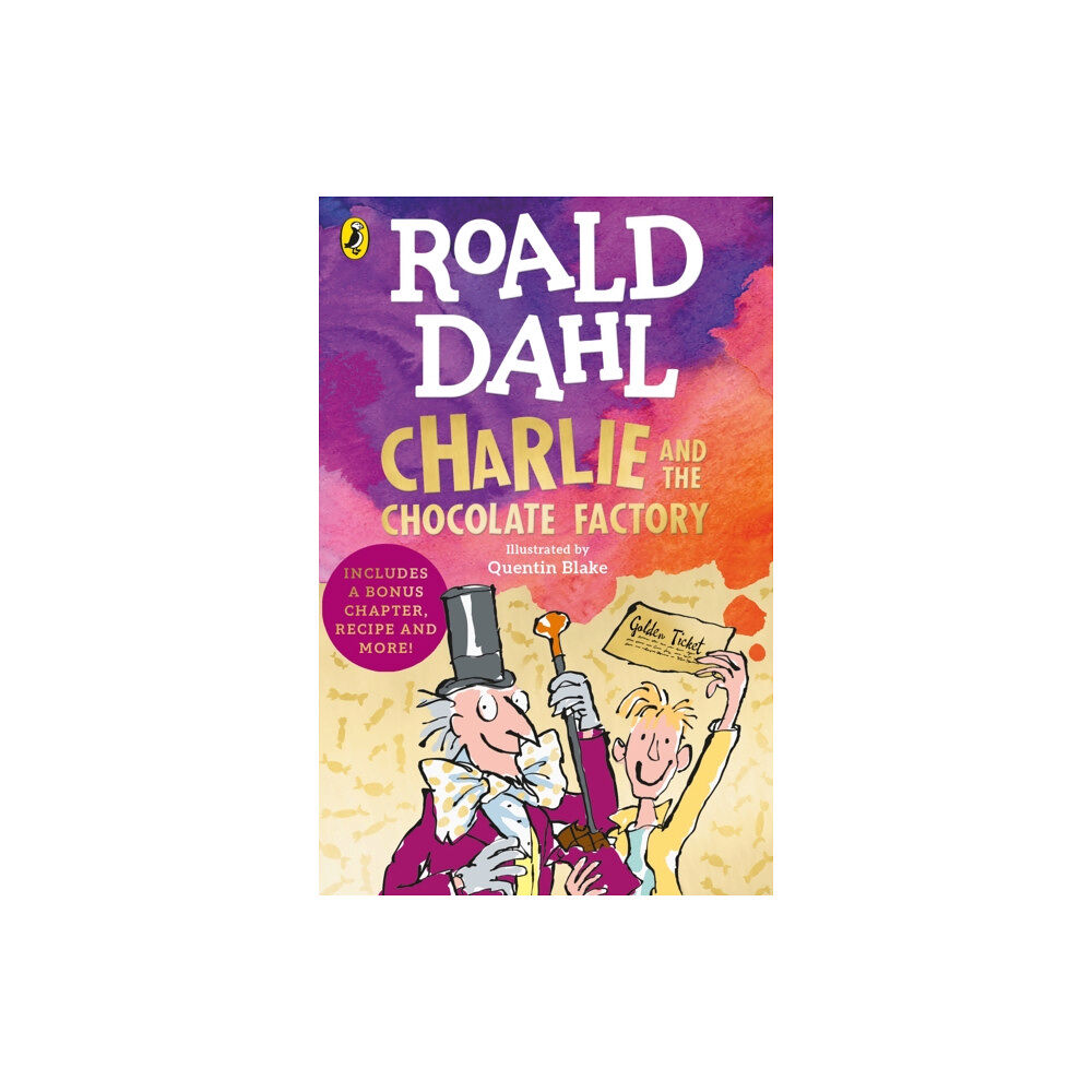 Penguin Random House Children's UK Charlie and the Chocolate Factory (häftad, eng)
