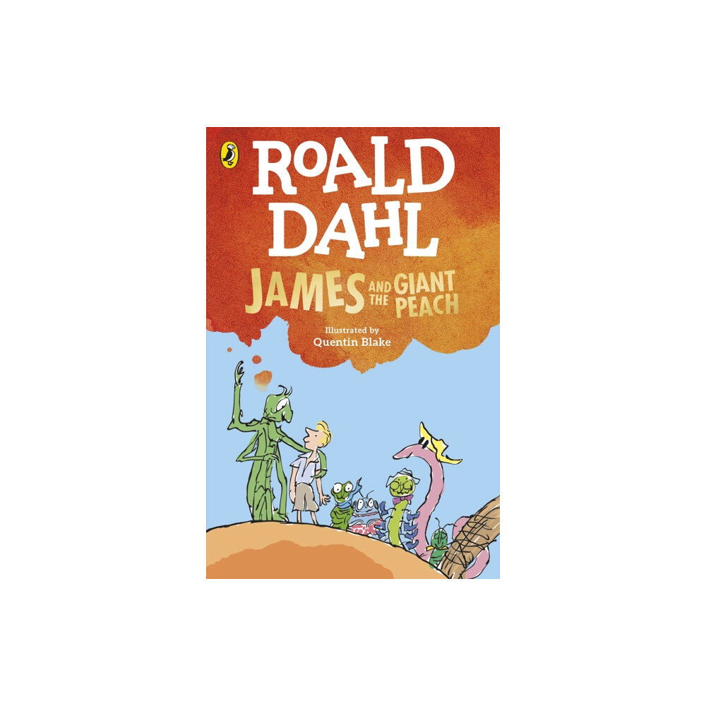 Penguin Random House Children's UK James and the Giant Peach (häftad, eng)