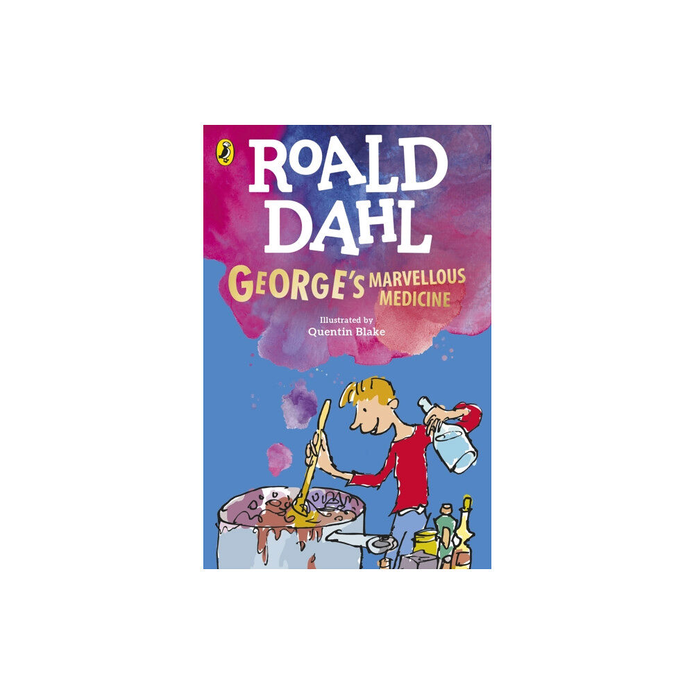Penguin Random House Children's UK George's Marvellous Medicine (häftad, eng)