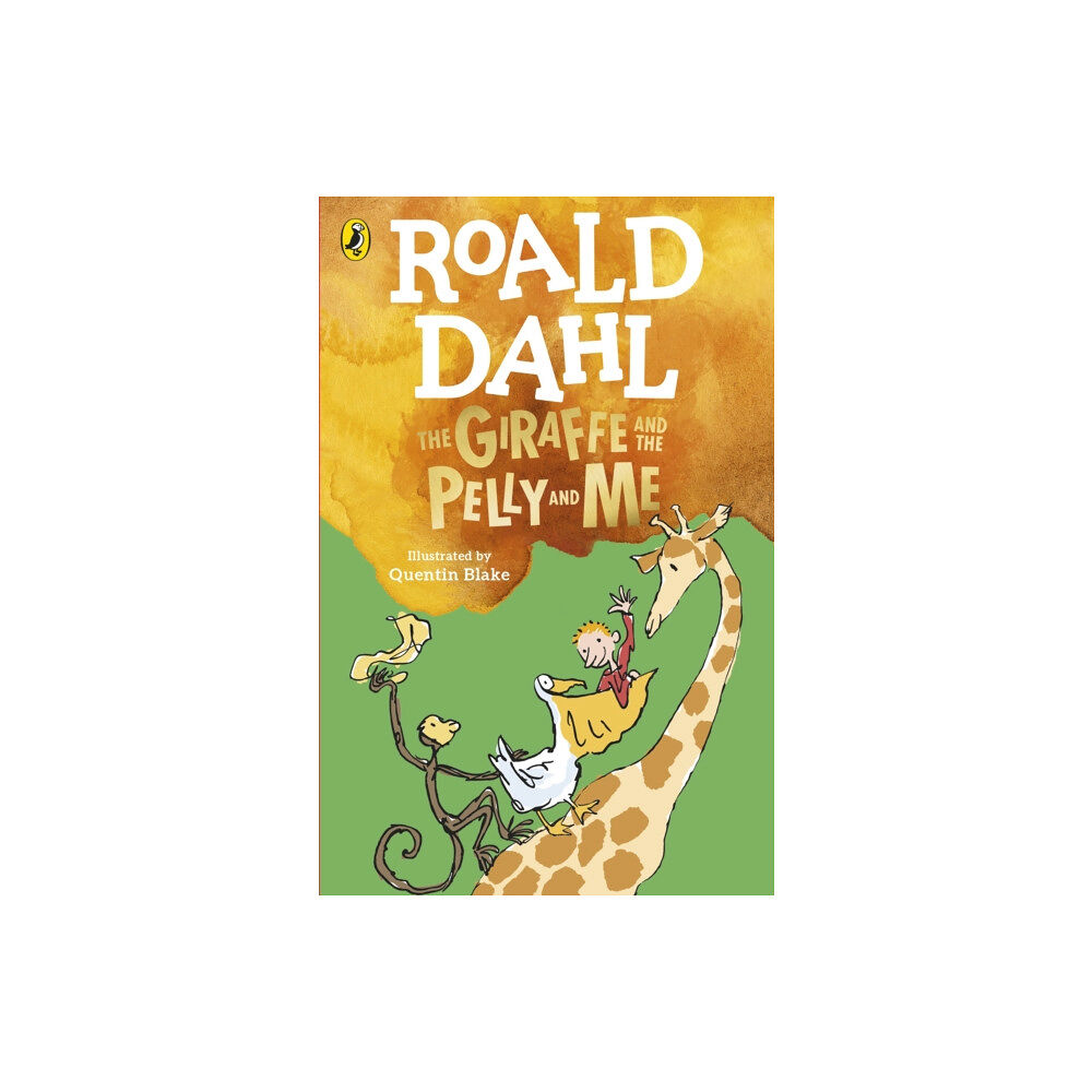 Penguin Random House Children's UK The Giraffe and the Pelly and Me (häftad, eng)