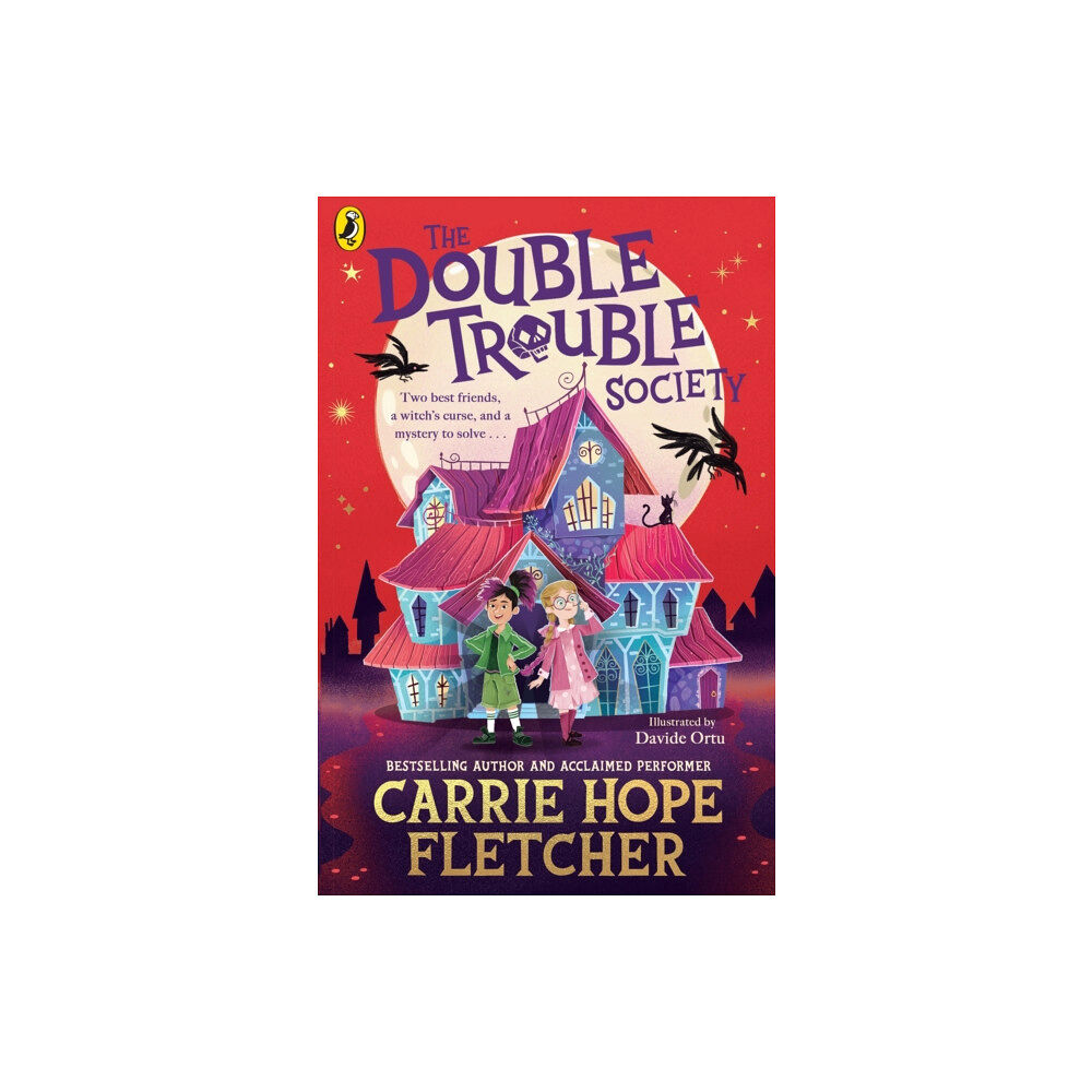 Penguin Random House Children's UK The Double Trouble Society (häftad, eng)