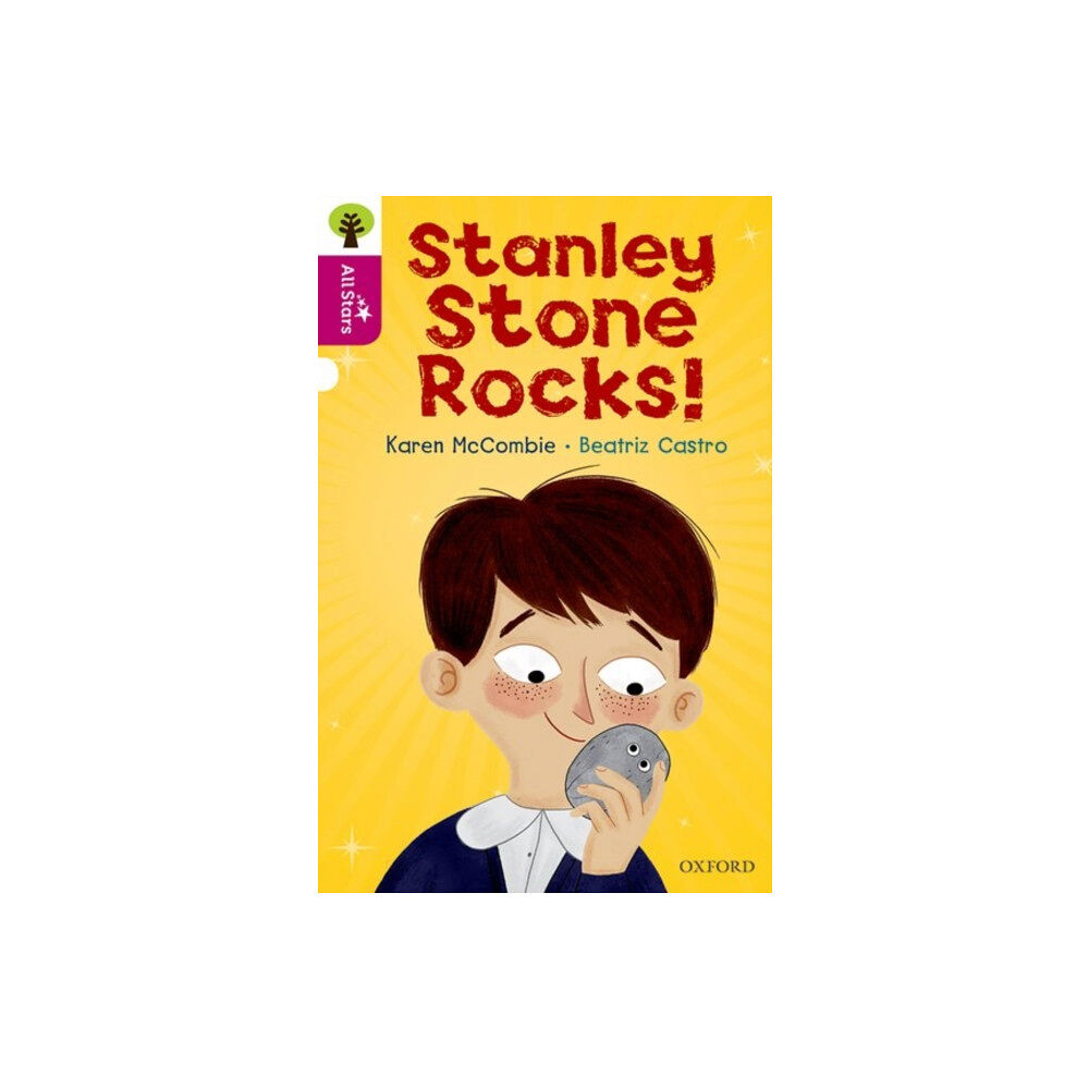 Oxford University Press Oxford Reading Tree All Stars: Oxford Level 10: Stanley Stone Rocks! (häftad, eng)