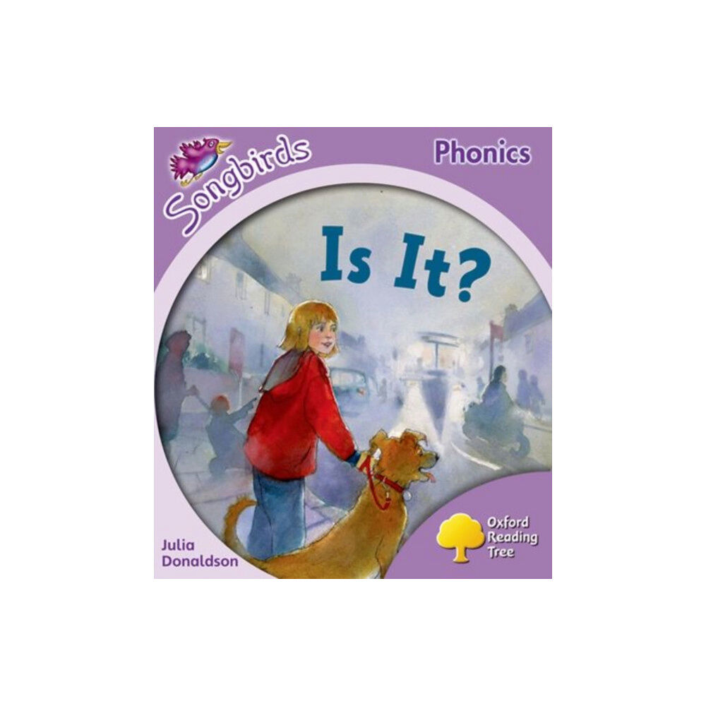 Oxford University Press Oxford Reading Tree: Level 1+: More Songbirds Phonics (häftad, eng)