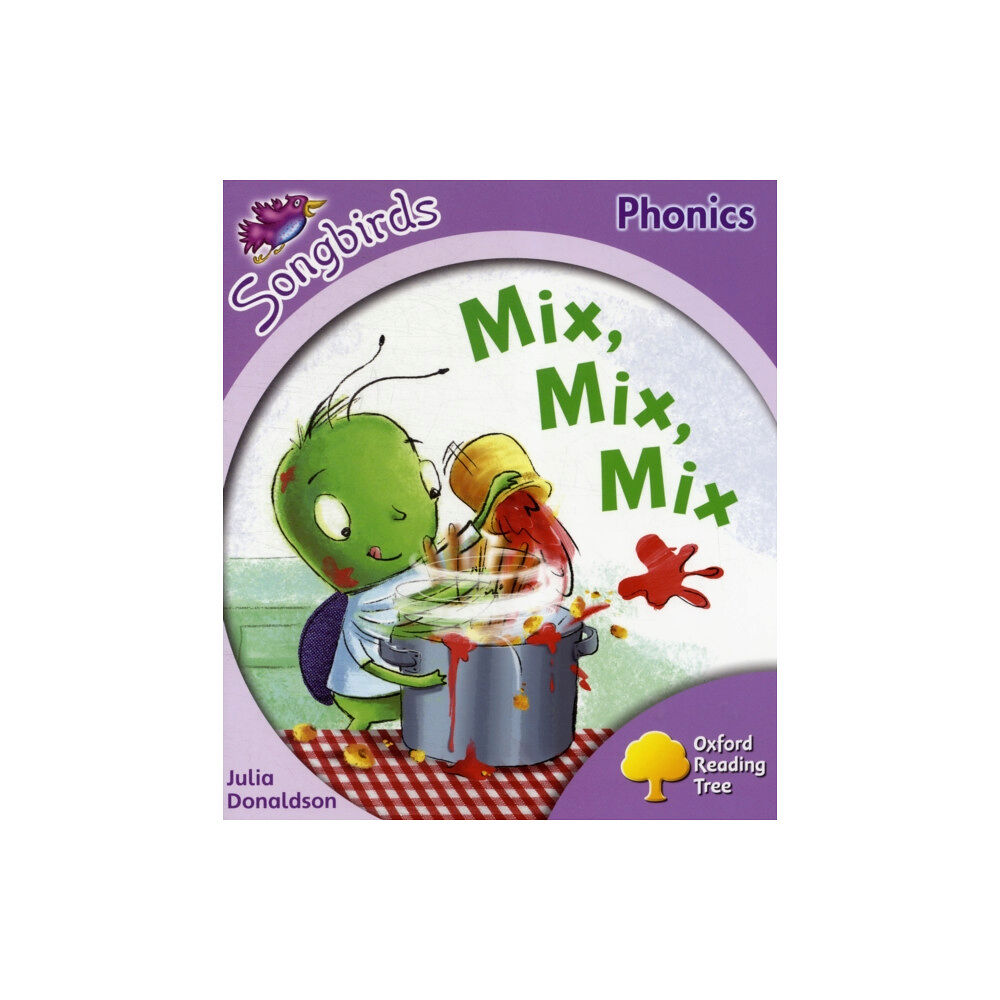 Oxford University Press Oxford Reading Tree: Level 1+: More Songbirds Phonics (häftad, eng)