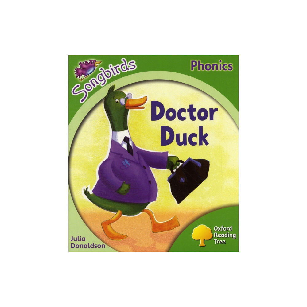 Oxford University Press Oxford Reading Tree Songbirds Phonics: Level 2: Doctor Duck (häftad, eng)