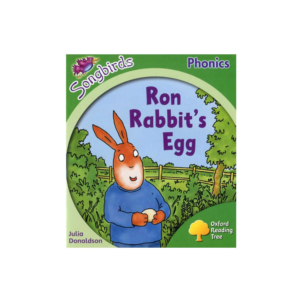 Oxford University Press Oxford Reading Tree: Level 2: More Songbirds Phonics (häftad, eng)