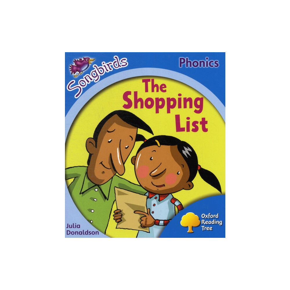 Oxford University Press Oxford Reading Tree Songbirds Phonics: Level 3: The Shopping List (häftad, eng)