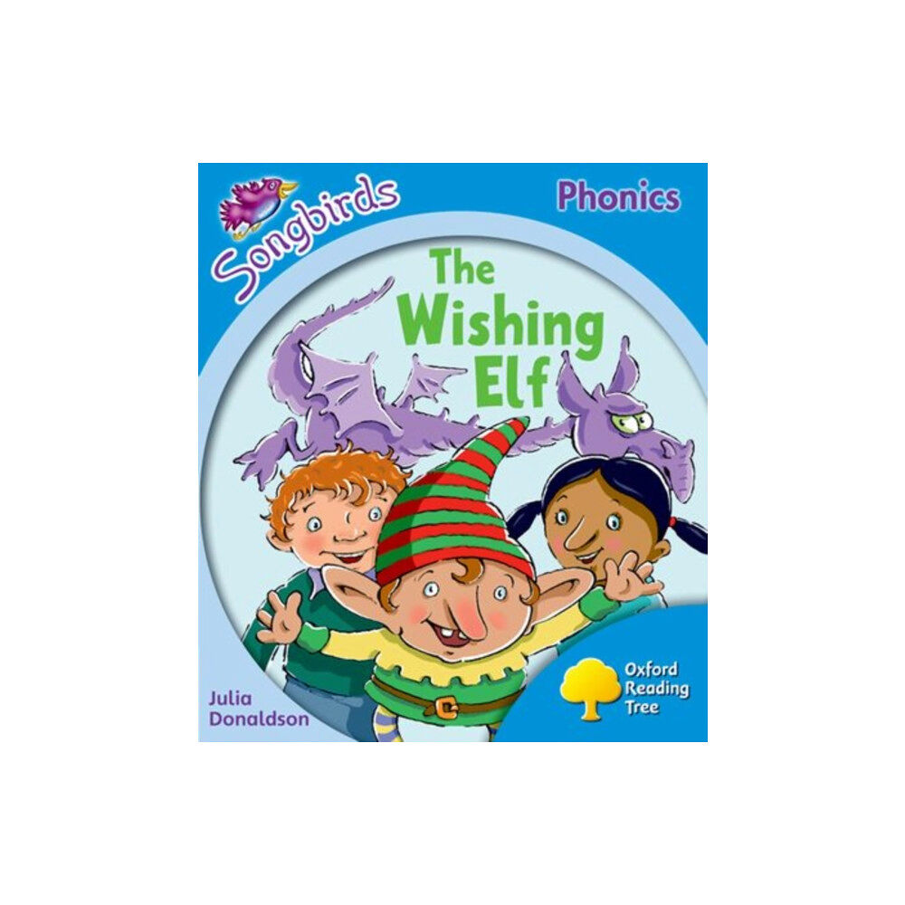Oxford University Press Oxford Reading Tree: Level 3: More Songbirds Phonics (häftad, eng)