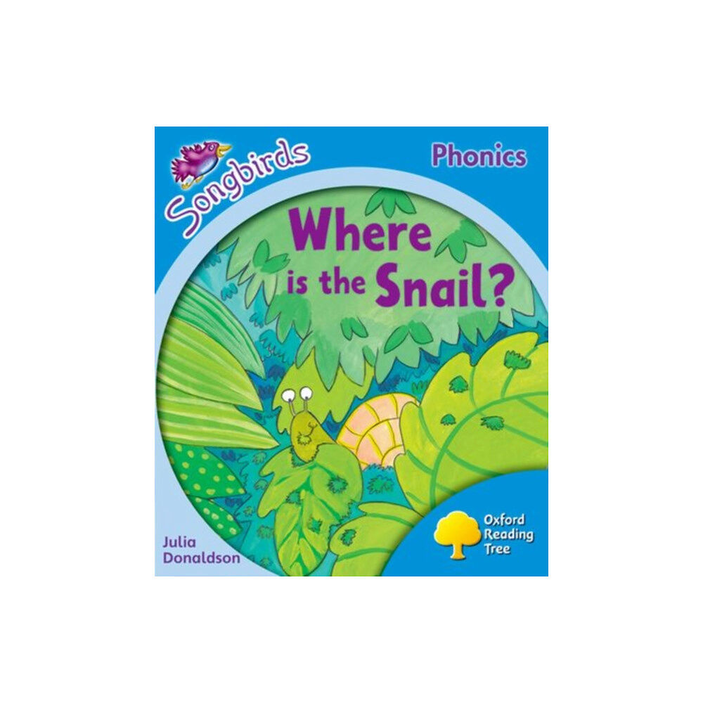 Oxford University Press Oxford Reading Tree: Level 3: More Songbirds Phonics (häftad, eng)