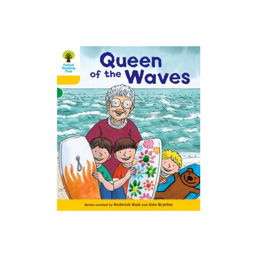 Oxford University Press Oxford Reading Tree: Decode and Develop More A Level 5 (häftad, eng)