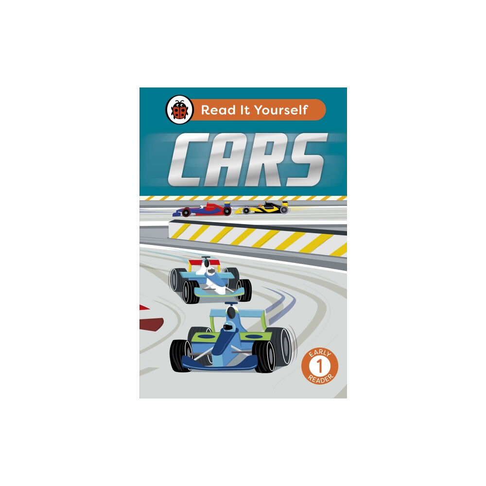 Penguin Random House Children's UK Cars: Read It Yourself - Level 1 Early Reader (inbunden, eng)