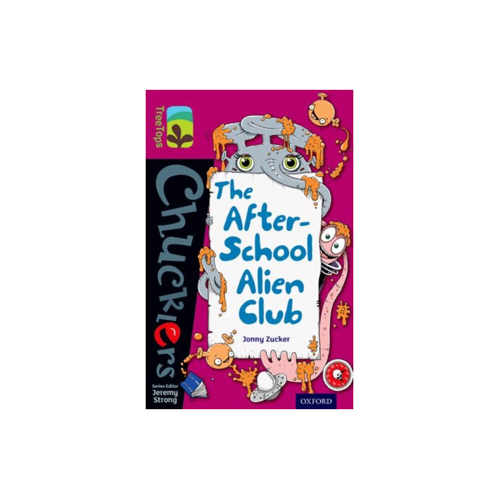 Oxford University Press Oxford Reading Tree TreeTops Chucklers: Level 10: The After-School Alien Club (häftad, eng)
