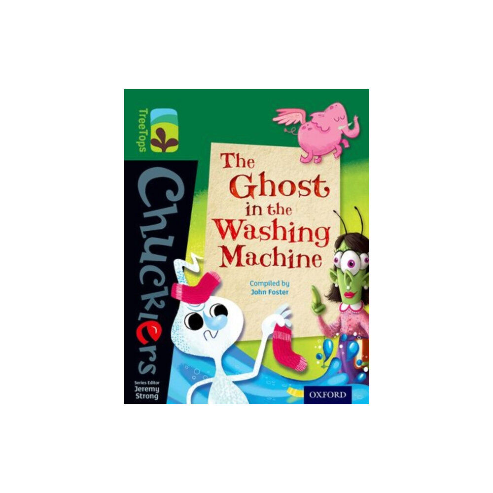 Oxford University Press Oxford Reading Tree TreeTops Chucklers: Level 12: The Ghost in the Washing Machine (häftad, eng)