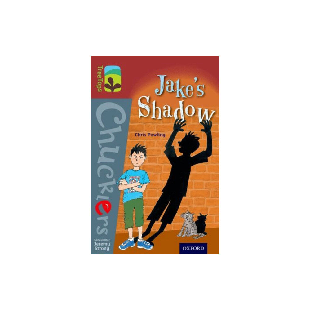 Oxford University Press Oxford Reading Tree TreeTops Chucklers: Level 15: Jake's Shadow (häftad, eng)
