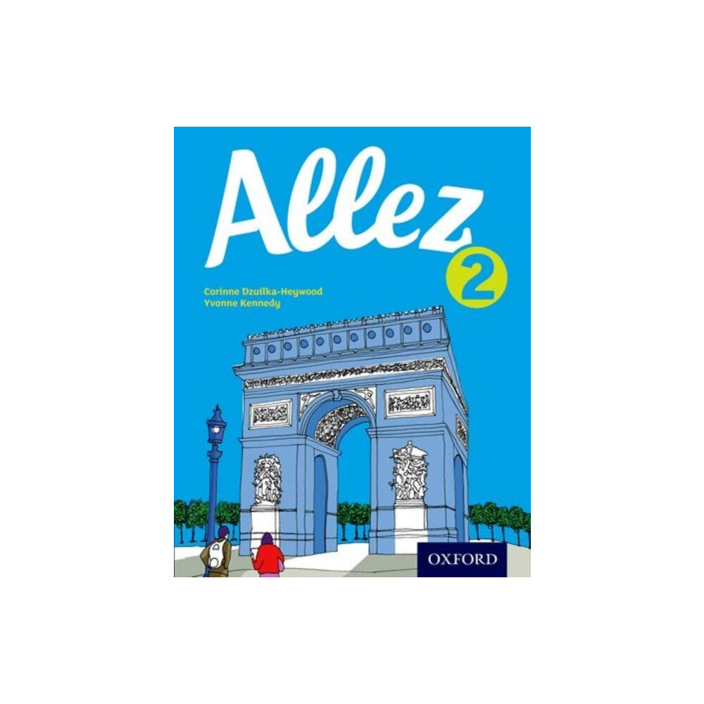 Oxford University Press Allez 2 (häftad, eng)